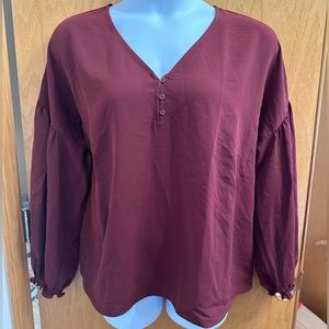 Alfani blouse. Size 2X.